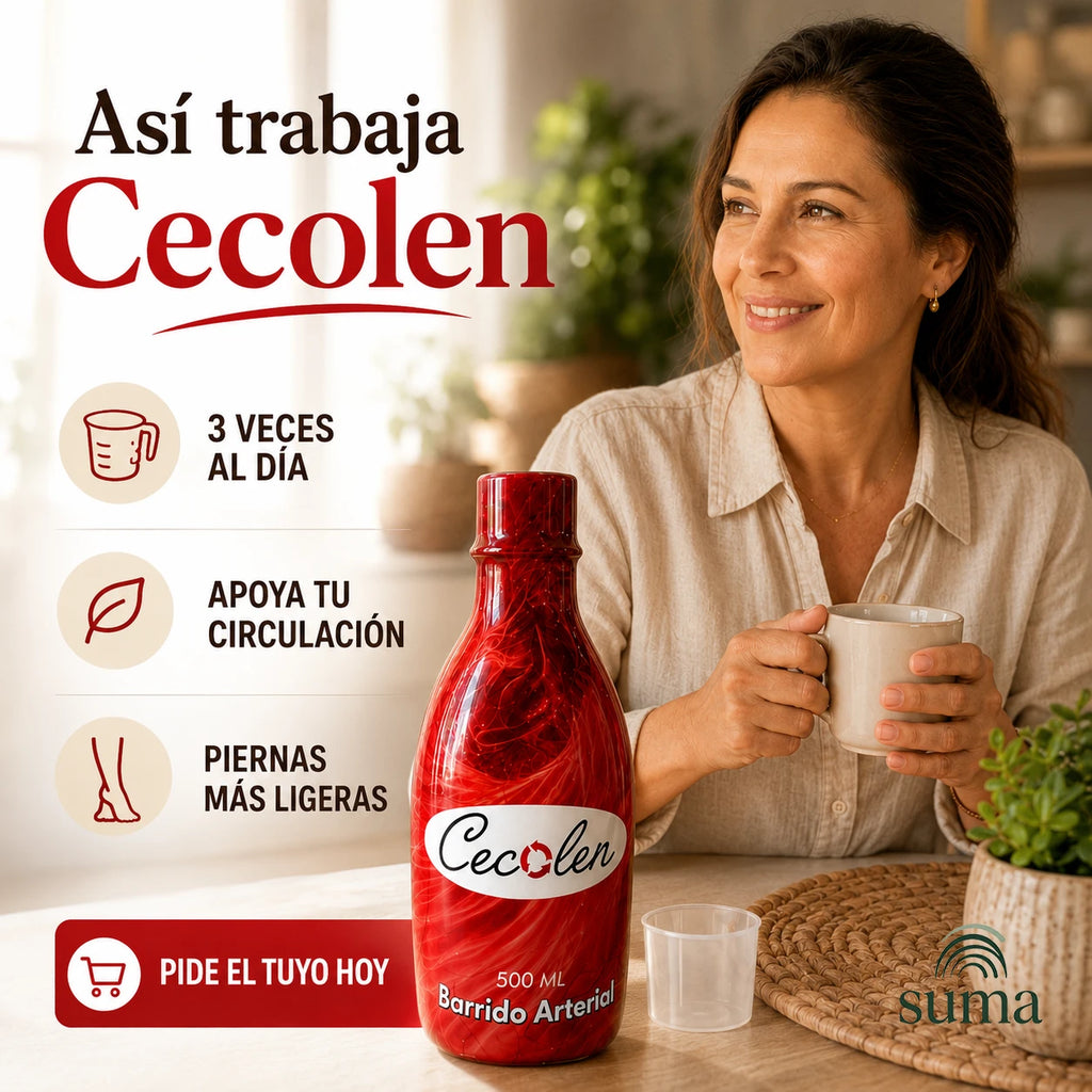Cecolen | Circulación