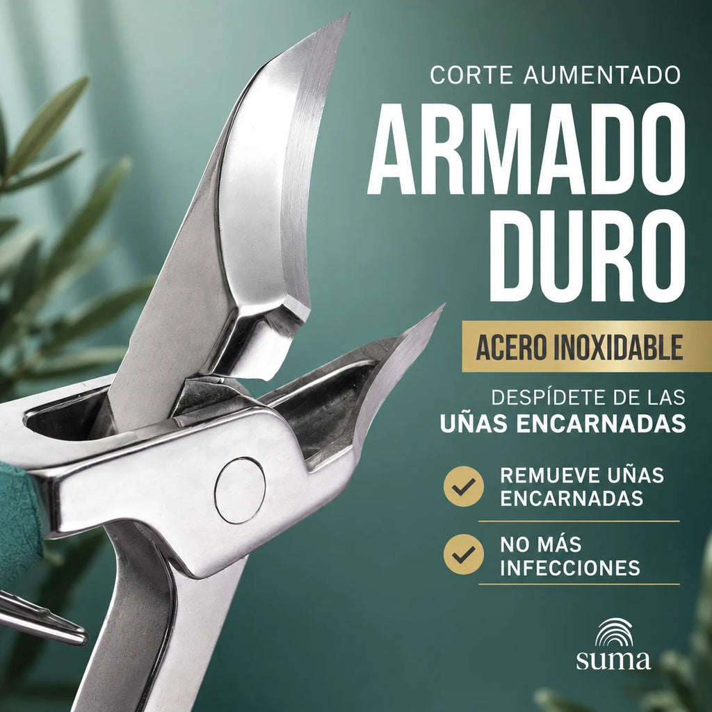 Kit corta uñas 3 en 1 — Preciso y Seguro