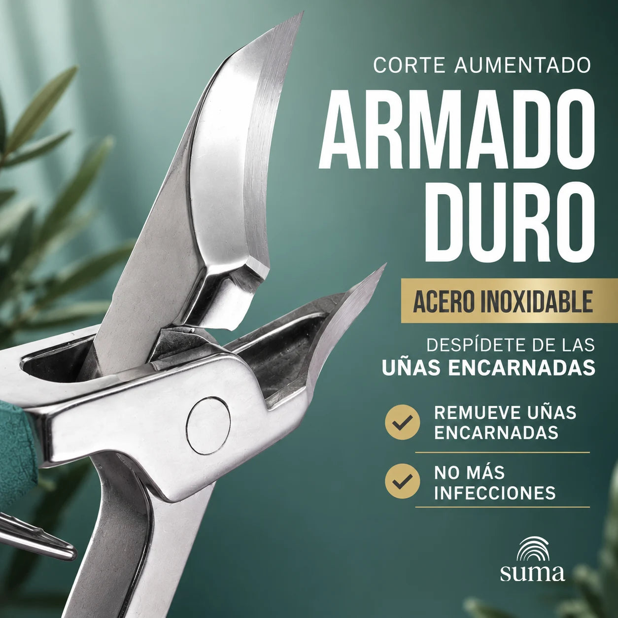 Kit corta uñas 3 en 1 — Preciso y Seguro
