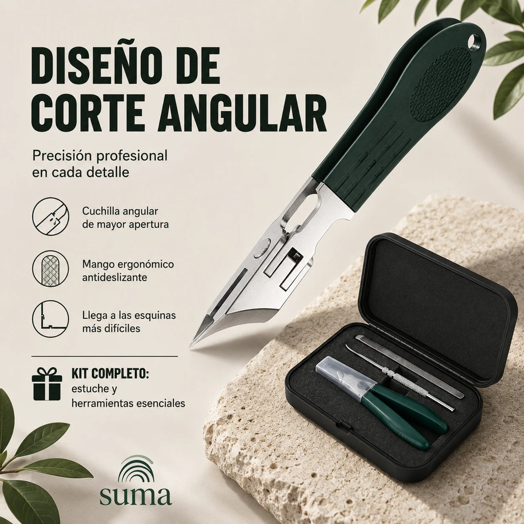 Kit corta uñas 3 en 1 — Preciso y Seguro