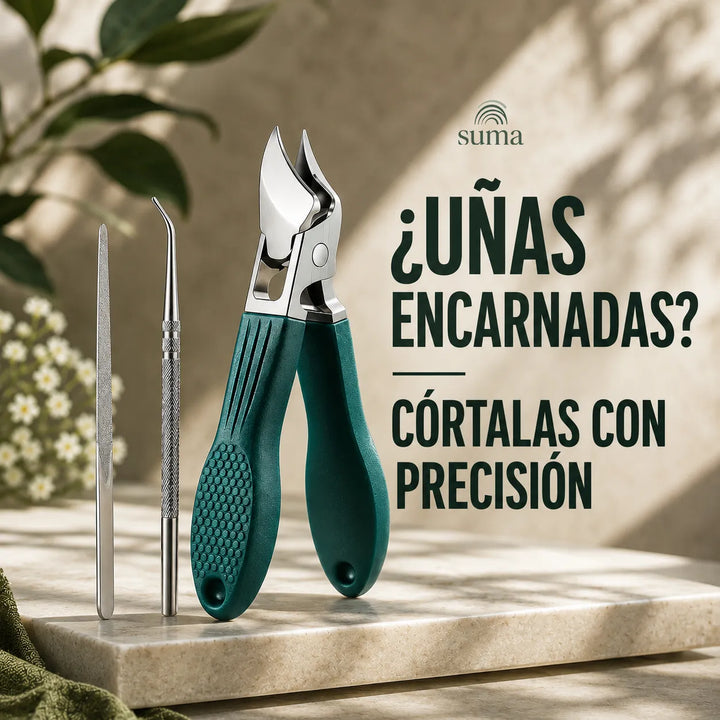 Kit corta uñas 3 en 1 — Preciso y Seguro