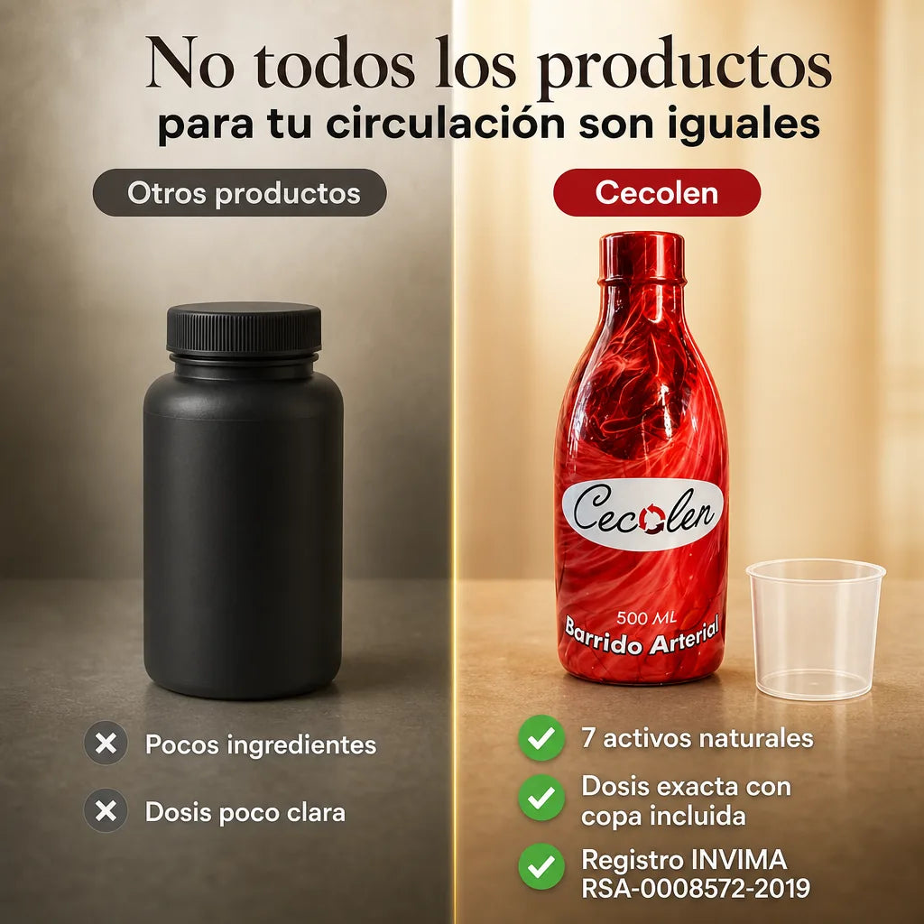 Por qué elegir Cecolen