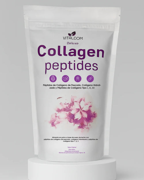 Colágeno Peptides Vitalcom — empaque