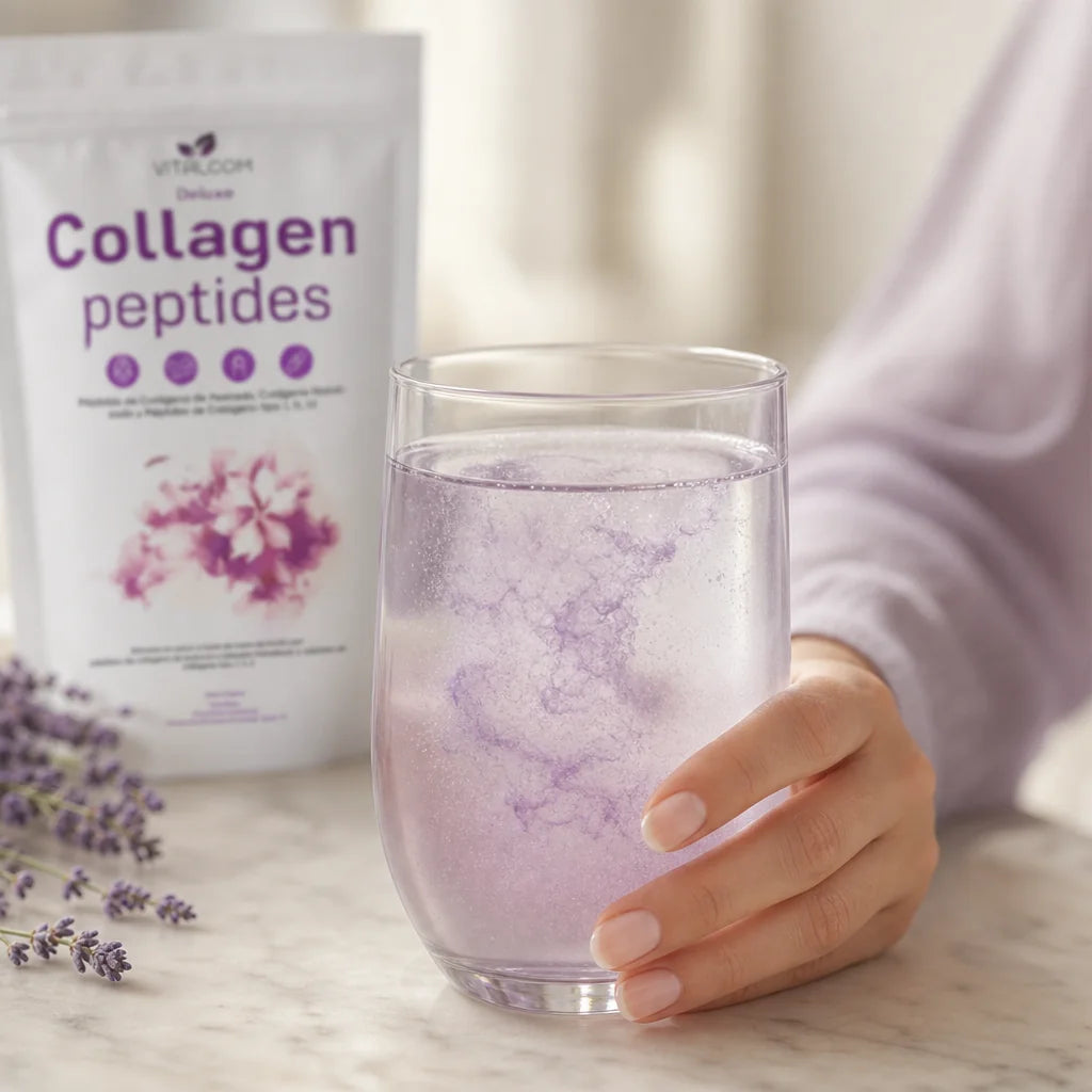 Colágeno Peptides — un minuto para ti