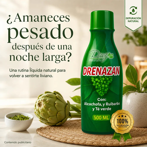 DRENAZAN — ritual de bienestar para amanecer liviano