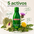 DRENAZAN — fórmula con extractos vegetales y registro INVIMA