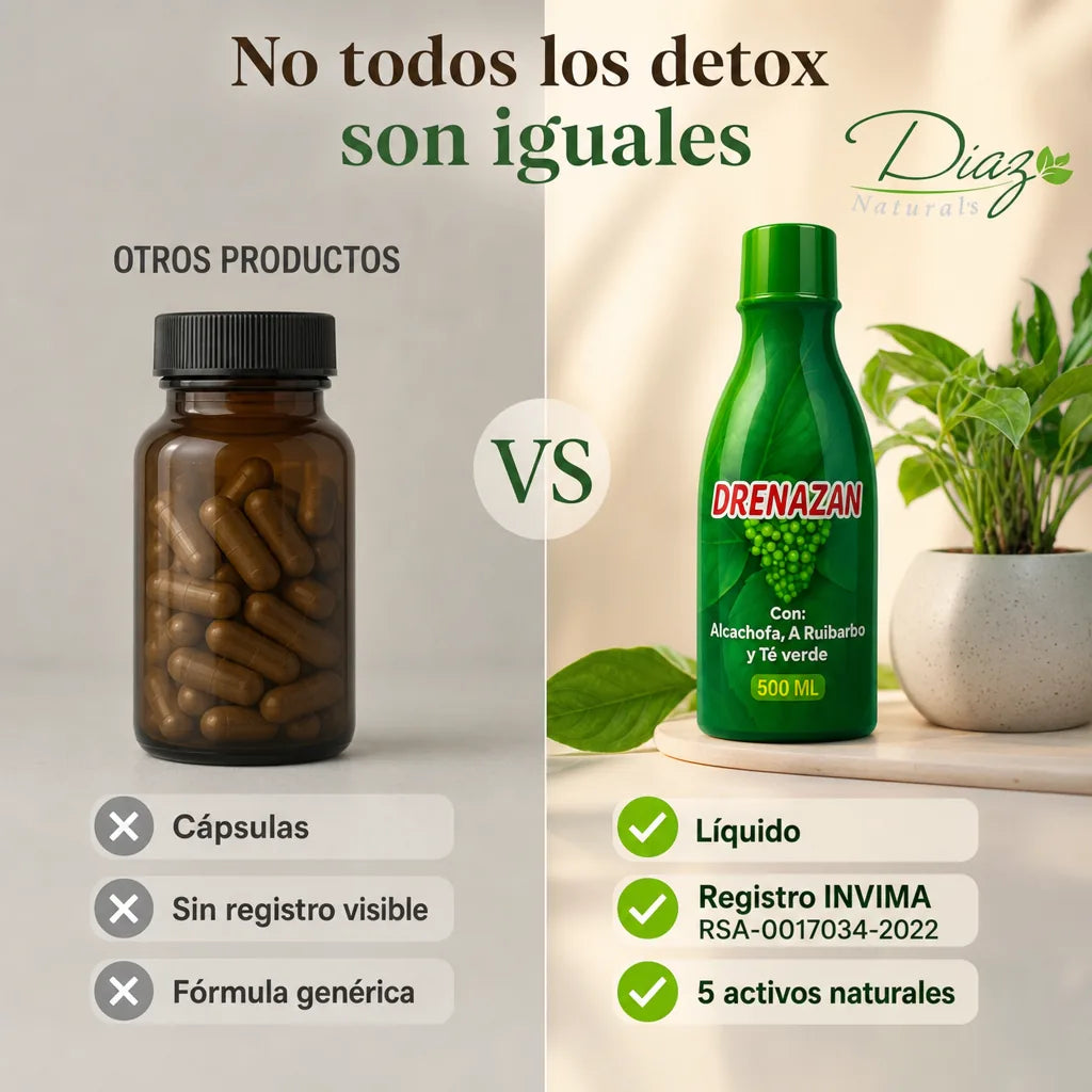 Por qué elegir DRENAZAN