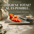 Tabla acero — detalle