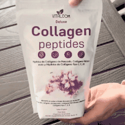 Colágeno Peptides al aire libre